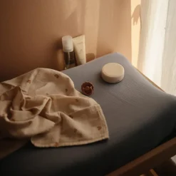 Mushie Extra Soft Muslin Changing Pad Cover - Clearance New