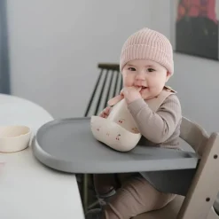 Mushie First Feeding Baby Spoons 2pk Fashion