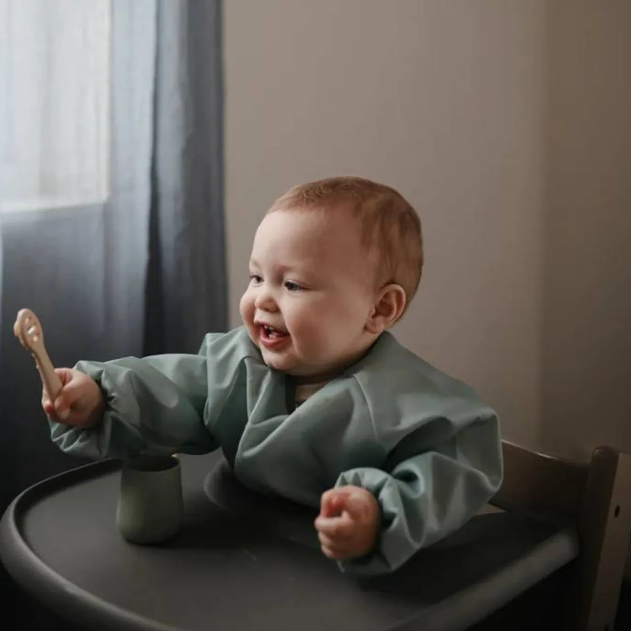 Mushie First Feeding Baby Spoons 2pk Fashion