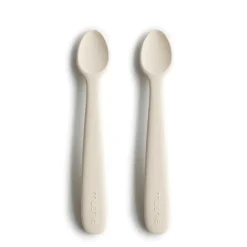Mushie Silicone Feeding Spoons 2pk Discount