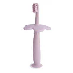 Mushie Silicone Flower Training Toothbrush Online