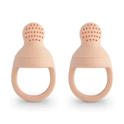 Mushie Silicone Fresh Food Feeder - 2 Pack Clearance