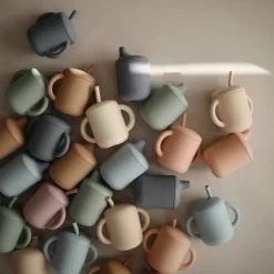 Mushie Silicone Sippy Cup Clearance