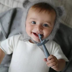 Mushie Silicone Star Training Toothbrush Sale