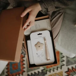 Mushie Silicone Star Training Toothbrush Sale