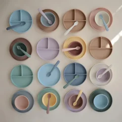 Mushie Silicone Suction Bowl Online