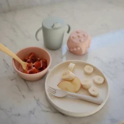 Mushie Silicone Suction Bowl Online