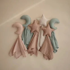 Mushie Star Lovey Blanket - Clearance Natural Online