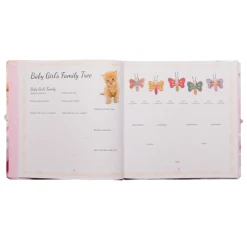 Books My Baby Record Book PINK with Nursery Rhymes Online
