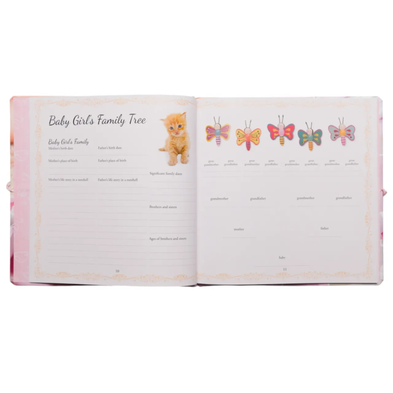Books My Baby Record Book PINK with Nursery Rhymes Online