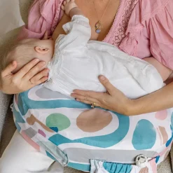 My Brest Friend Super Deluxe Organic Nursing Pillow Modern Fashion