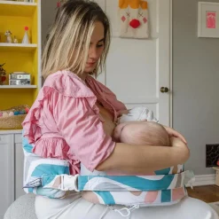 My Brest Friend Super Deluxe Organic Nursing Pillow Modern Fashion