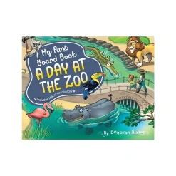 Books My First Board Book - A Day at the Zoo Best