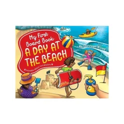 Books My First Board Book - A Day at the Beach Clearance