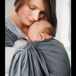 Lenny Lamb My First Ring Sling - Broken Twill Discount