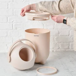 Nattou DROPY Nappy Bin Hot