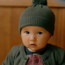 Nature Baby Alpine Pom Pom Beanie Best