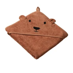 Nature Baby Bear Hooded Towel Hazelnut Clearance