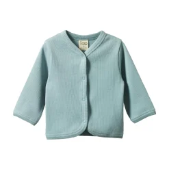 Nature Baby Bebe Cardigan Powder Blue Discount
