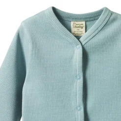 Nature Baby Bebe Cardigan Powder Blue Discount