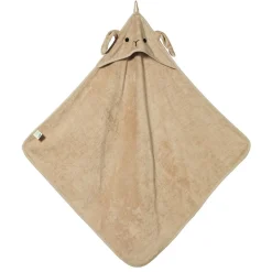 Nature Baby Bunny Hooded Towel Nougat Discount