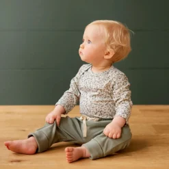 Nature Baby Cotton Drawstring Pants Discount