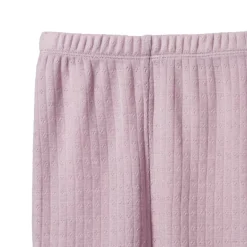 Nature Baby Long Sleeve Merino Pointelle Pyjamas 2pc Lilac Discount