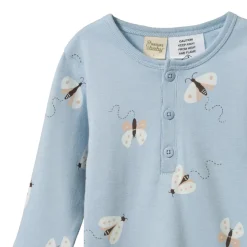 Nature Baby Long Sleeve Rib Pyjamas Outlet