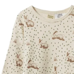 Nature Baby Long Sleeve Rib Pyjamas Outlet