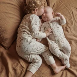 Nature Baby Long Sleeve Rib Pyjamas Outlet