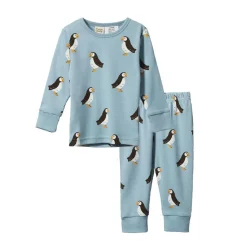 Nature Baby Long Sleeve Rib Pyjamas Outlet
