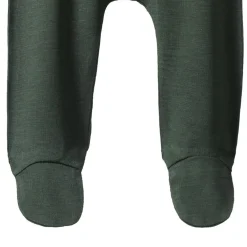 Nature Baby Merino Footed Romper Thyme Best
