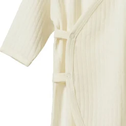 Nature Baby Merino Kimono Pointelle Stretch & Grow Clearance