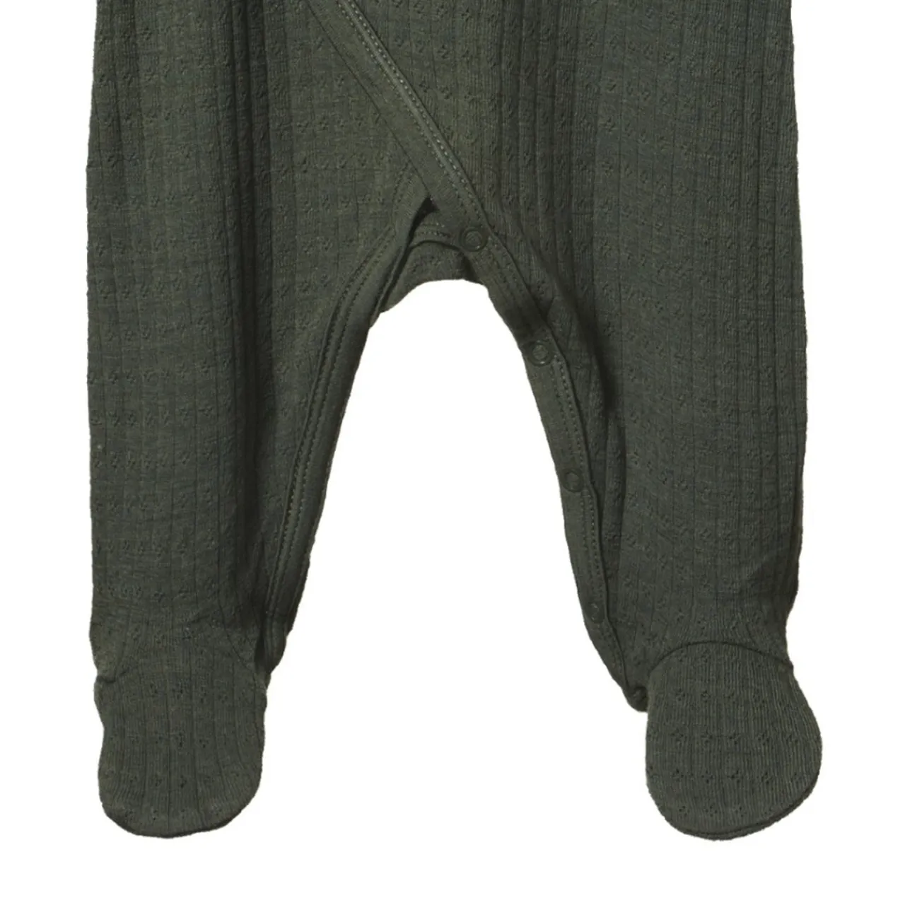 Nature Baby Merino Kimono Pointelle Stretch & Grow Clearance