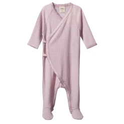 Nature Baby Merino Kimono Pointelle Stretch & Grow Clearance