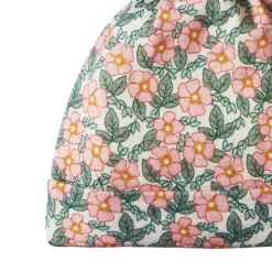 Nature Baby Merino Knotted Beanie Garland Print Discount