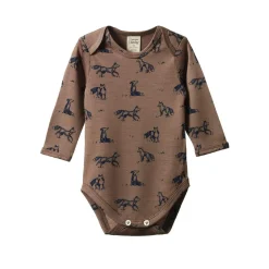 Nature Baby Merino Long Sleeve Bodysuit Fashion