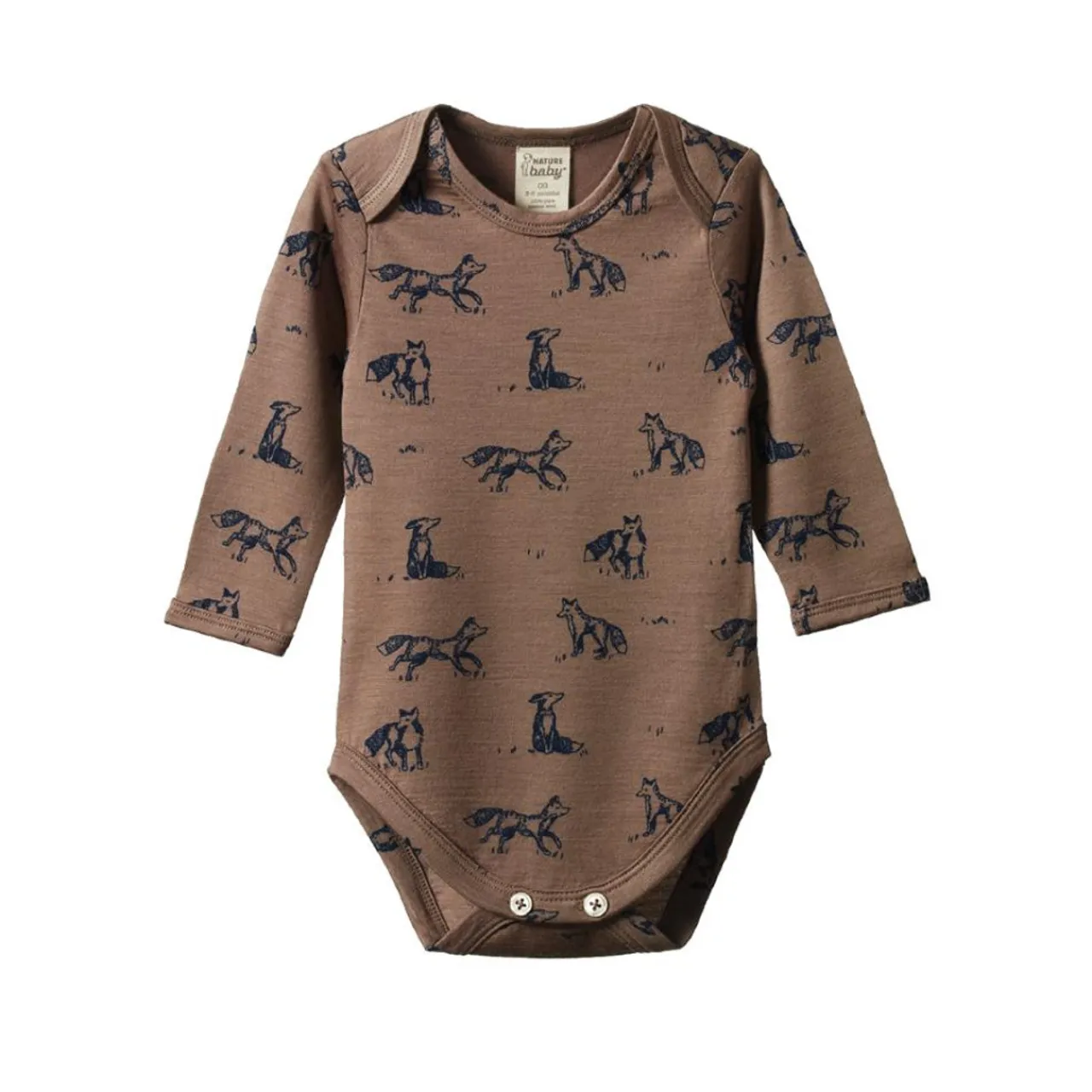 Nature Baby Merino Long Sleeve Bodysuit Fashion