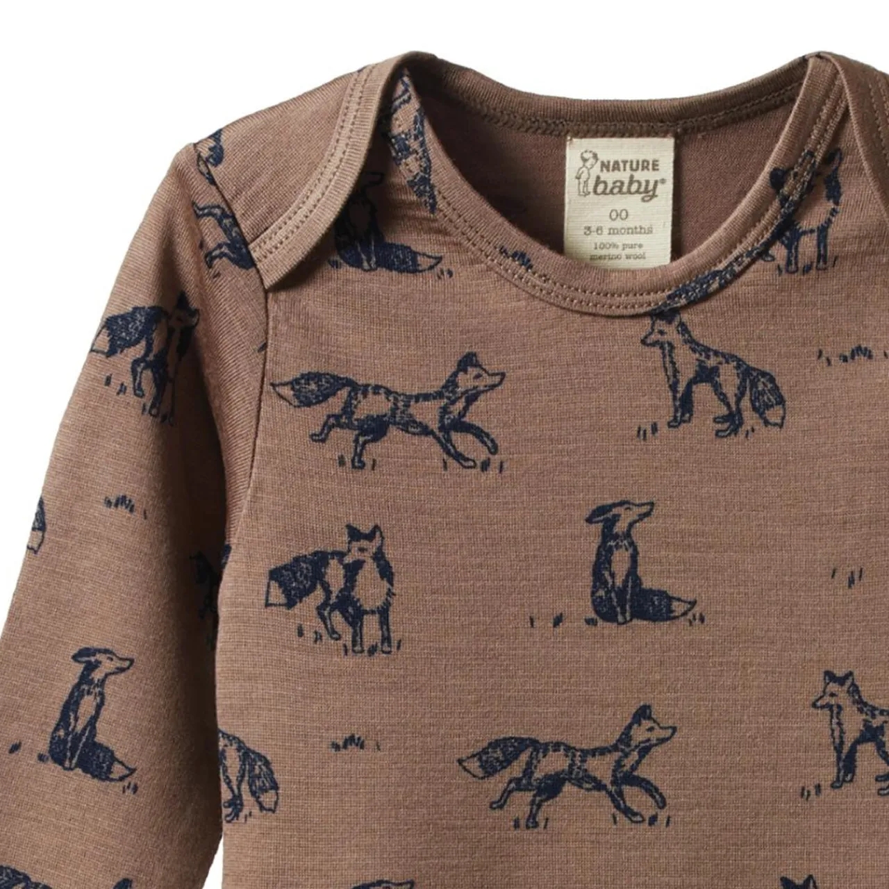 Nature Baby Merino Long Sleeve Bodysuit Fashion