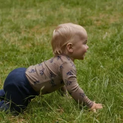 Nature Baby Merino Long Sleeve Bodysuit Fashion