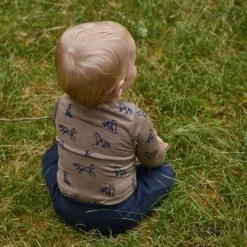 Nature Baby Merino Long Sleeve Bodysuit Fashion