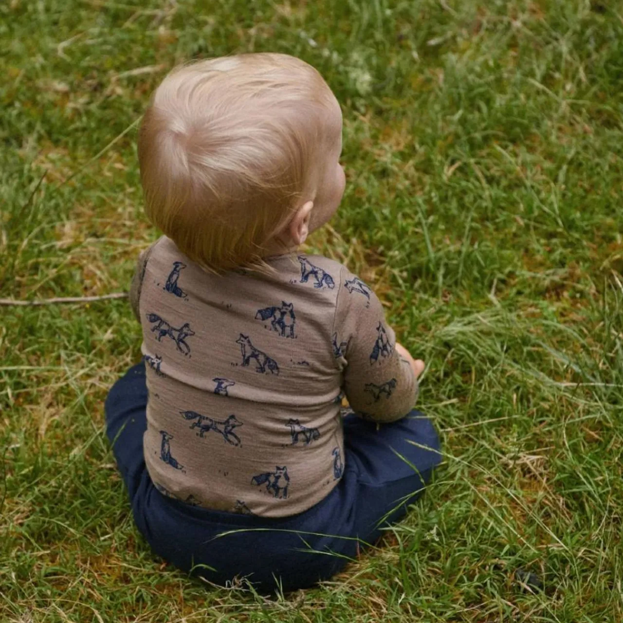 Nature Baby Merino Long Sleeve Bodysuit Fashion