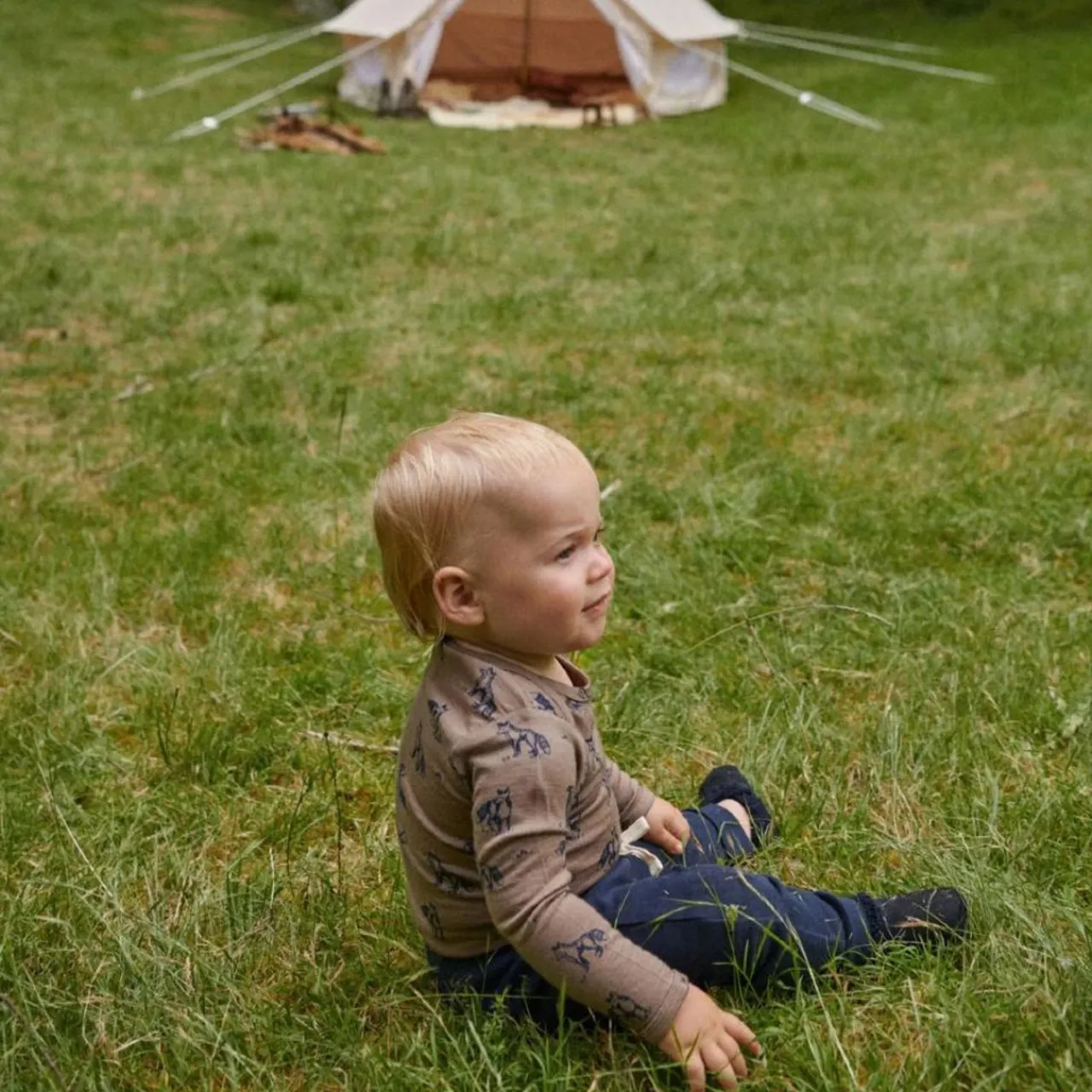 Nature Baby Merino Long Sleeve Bodysuit Fashion