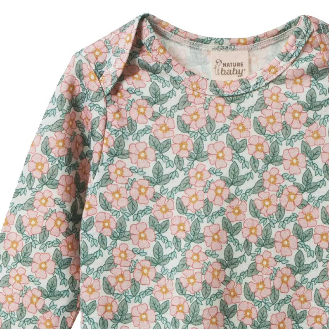 Nature Baby Merino Long Sleeve Bodysuit Fashion