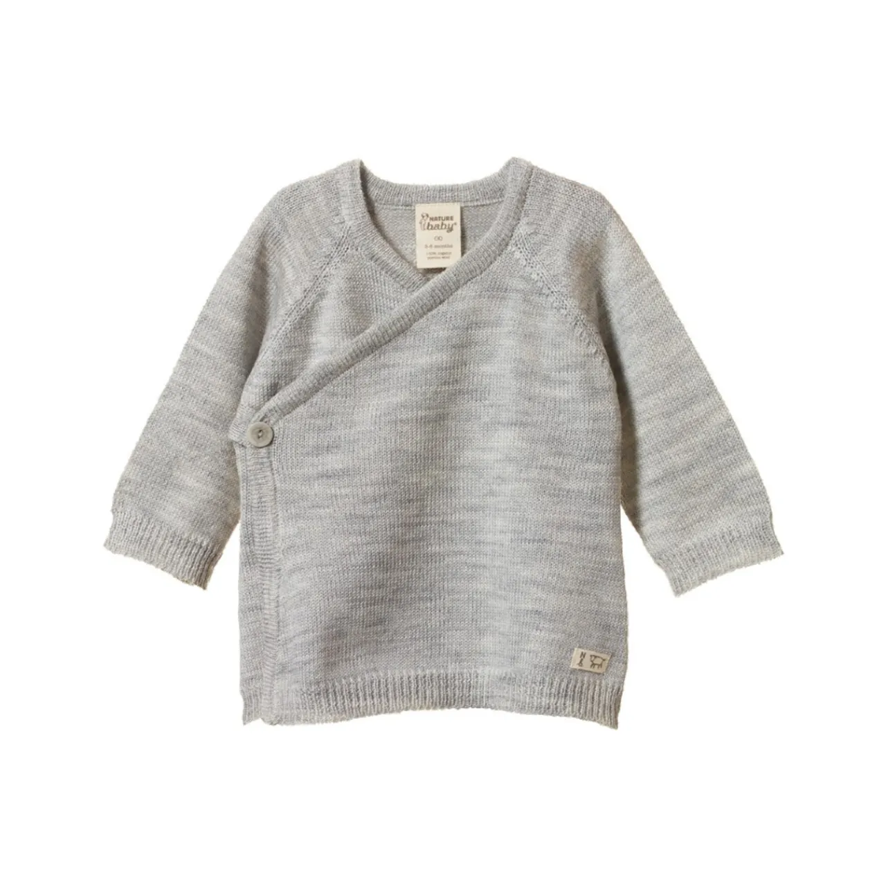 Nature Baby Merino Wool Knit Kimono Jacket Hot