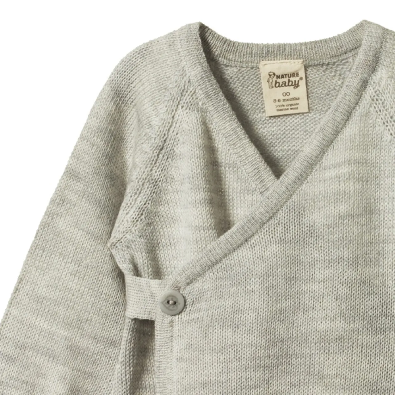 Nature Baby Merino Wool Knit Kimono Jacket Hot