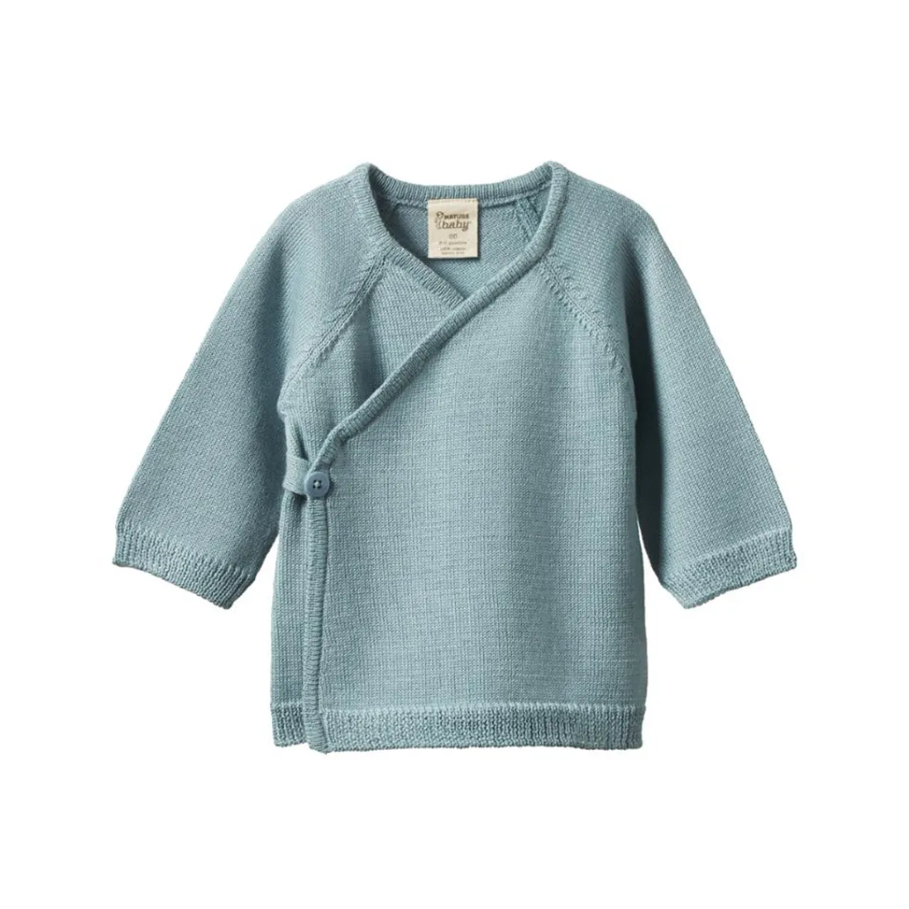 Nature Baby Merino Wool Knit Kimono Jacket Hot