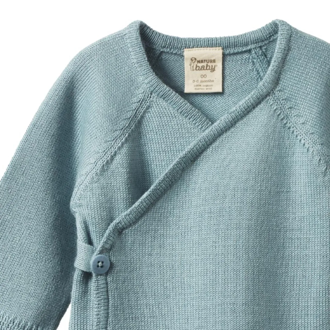 Nature Baby Merino Wool Knit Kimono Jacket Hot