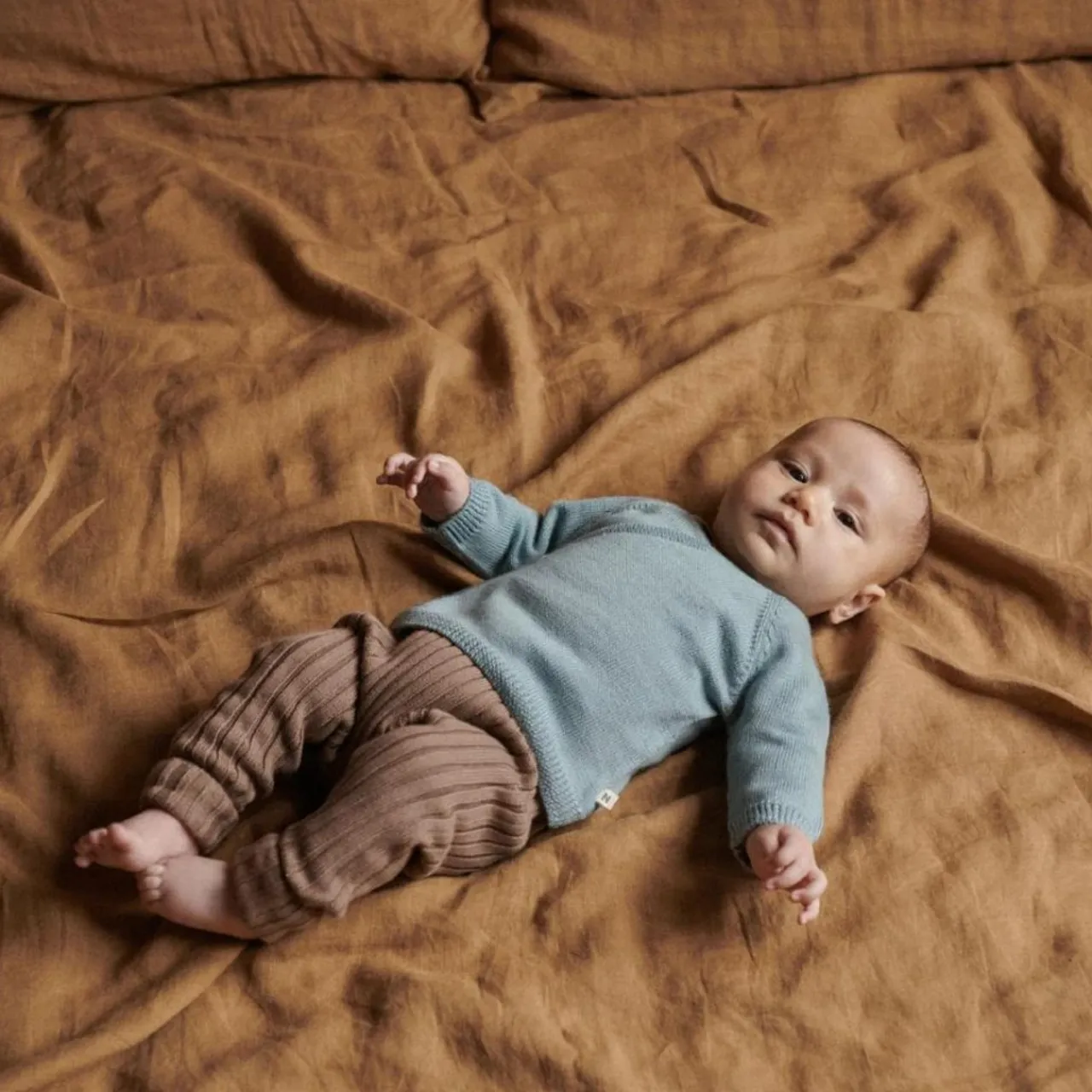 Nature Baby Merino Wool Knit Kimono Jacket Hot