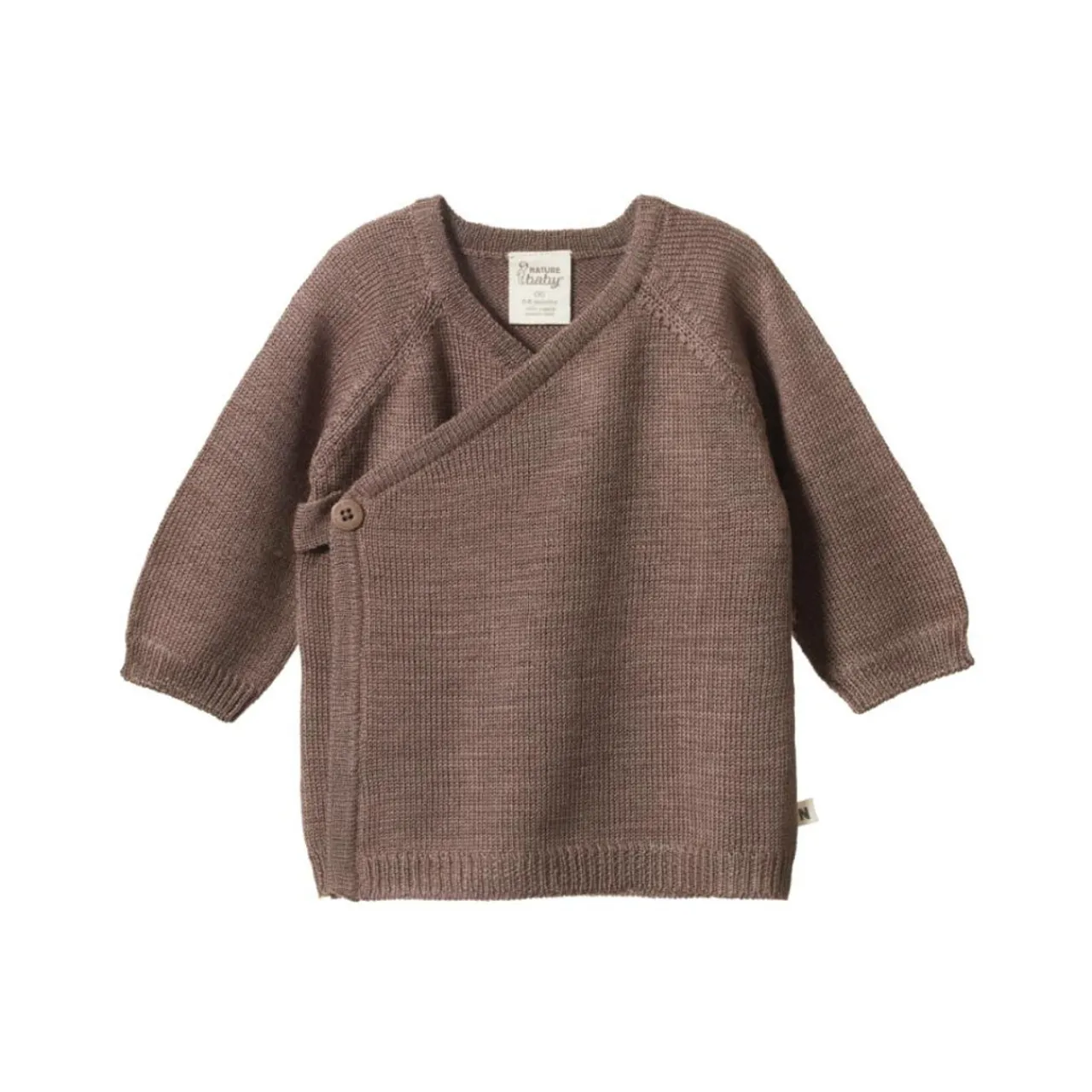 Nature Baby Merino Wool Knit Kimono Jacket Hot